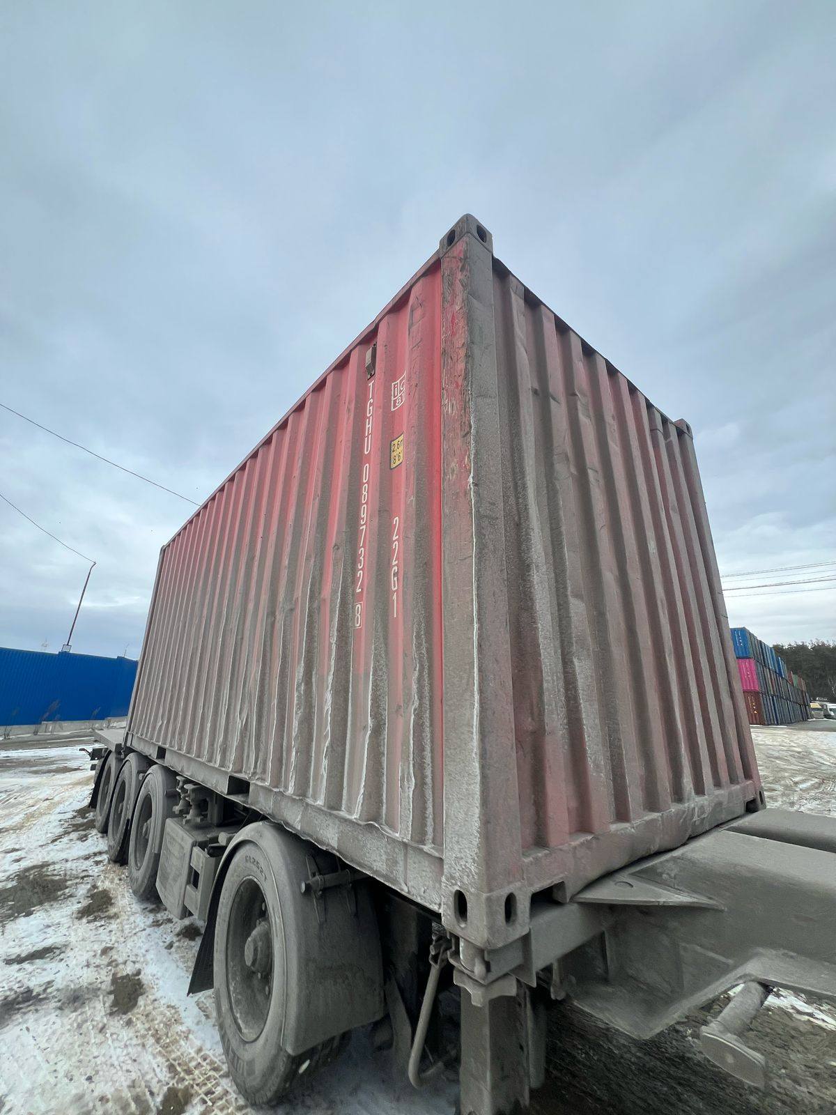 Морской контейнер TGHU0897328